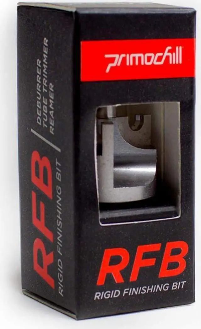 Alt view image 5 of 5 - PrimoChill Hardline/Rigid Watercooling Tubing Finishing Bit (RFB) - Ream/Deburr/Trim - 3/8in. ID x 1/2in. OD