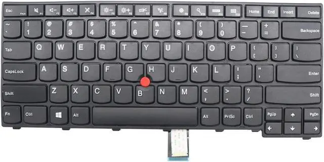 Main image of New Keyboard for IBM Lenovo Thinkpad E431 T431 T431s T440 T440E T440p T440s T450 T450s L440 T460 Black kc-1118-3 0