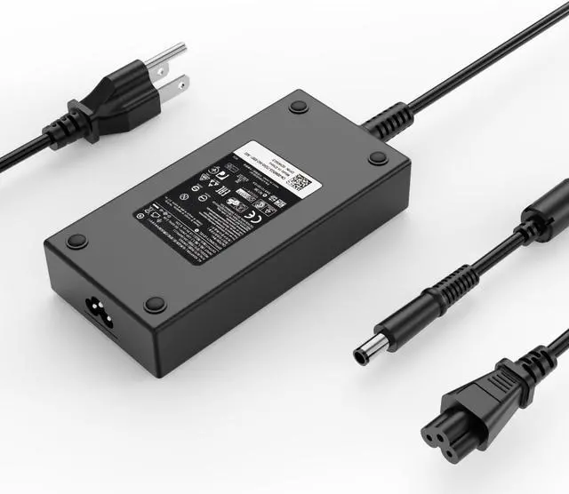 Main image of 180W 19.5V 9.23A AC Power Adapter Charger Cord fit for Dell Alienware 15 R3 M14X M15X Precision 7510 Precision 17 7710 M4600 M4700 M4800 74X5J JVF3V DA180PM111 Laptop