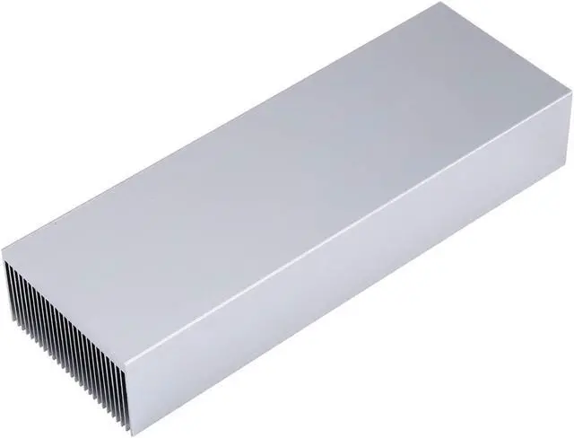 Alt view image 2 of 5 - Awxlumv Extra Large Heat Sinks Aluminum 15.75" x2.71" x 1.41" / 400x69x36mm High Power Heatsink Diffusion Cooling Module Cooler 27 Fin Radiator for LED Light Amplifier Transistor Semiconductor PCB