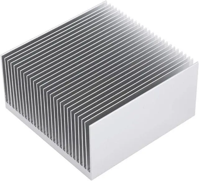 Alt view image 3 of 5 - Awxlumv Extra Large Heat Sinks Aluminum 15.75" x2.71" x 1.41" / 400x69x36mm High Power Heatsink Diffusion Cooling Module Cooler 27 Fin Radiator for LED Light Amplifier Transistor Semiconductor PCB