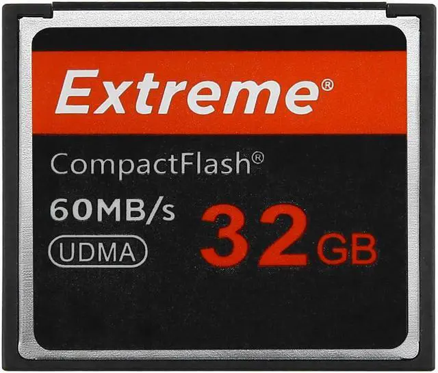 Main image of Bdiskky Extreme 32GB Compact Flash Memory Card High Speed Up to 60MB/s CF Camera Card