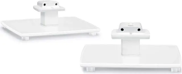 Main image of 1 Pair of White Table Stand for Bose OmniJewel Lifestyle 650 Home Entertainment System, Speakers Table Stand Replacement