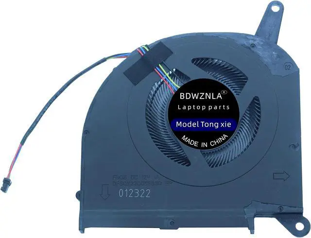Alt view image 3 of 5 - BDWZNLA New CPU + GPU Cooling Fan for Gigabyte Aorus 15G 15P RX7P RX7G 2021 RTX30 17G XB XC GIGABYTE AERO 15 OLED XB XD RP75SA Aero 17 XA FNGT FNGS DFSCK22D05883Q DFSCM22716392Q DC12V 1A10mm Thick)