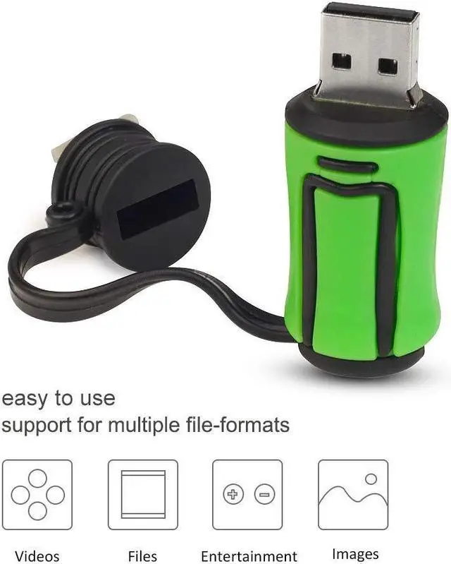 Alt view image 2 of 5 - 32GB USB Flash Drive 4 Pack Cute Golf Clubs Model Thumb Drives USB Data Storage Memory Stick