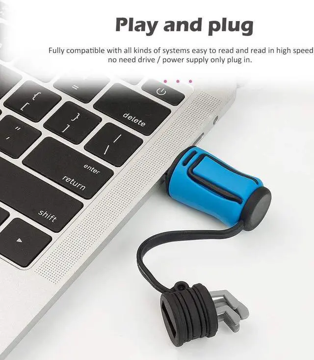 Alt view image 3 of 5 - 32GB USB Flash Drive 4 Pack Cute Golf Clubs Model Thumb Drives USB Data Storage Memory Stick