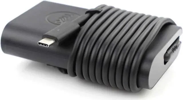 Alt view image 3 of 5 - Laptop Charger 65W Watt USB Type C AC Power Adapter Include Power Cord for Dell Latitude 3400 3500 5290(2in1) 5300 5400 5500 7200(2in1) 7300 7400(2in1), LA65NM170 HA65NM170,02YK0F 0M1WCF
