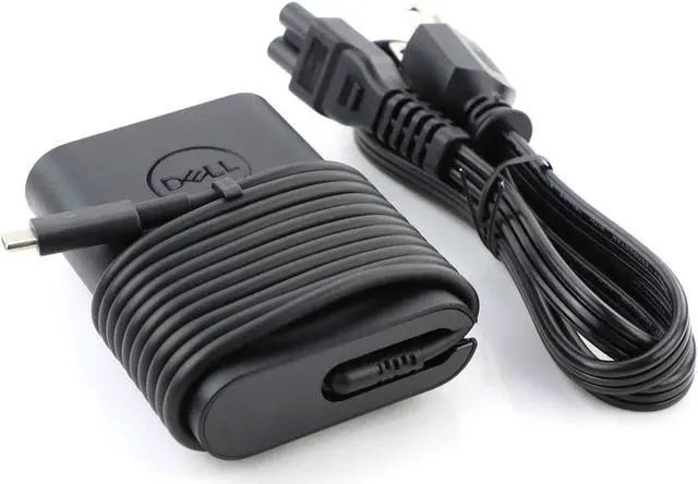 Alt view image 5 of 5 - Laptop Charger 65W Watt USB Type C AC Power Adapter Include Power Cord for Dell Latitude 3400 3500 5290(2in1) 5300 5400 5500 7200(2in1) 7300 7400(2in1), LA65NM170 HA65NM170,02YK0F 0M1WCF