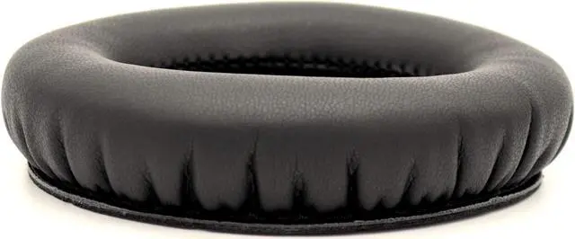 Alt view image 3 of 4 - Earpadz Replacement for KRK KNS6400 Headphones Ear Pads, Protein Leather Headphone Cushions (Midnight, Black, 1 Pair)