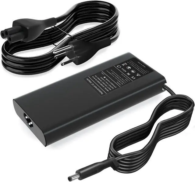 Main image of 130W 19.5V 6.67A Power Adapter Laptop Charger for Dell XPS 15 9530 9550 9560 9570 7590 Dell Inspiron 13 7347 7348 7459 Dell Precision M3800 M2800 5510 5520 5530 DA130PM130 HA130PM130 Power Supply Cord