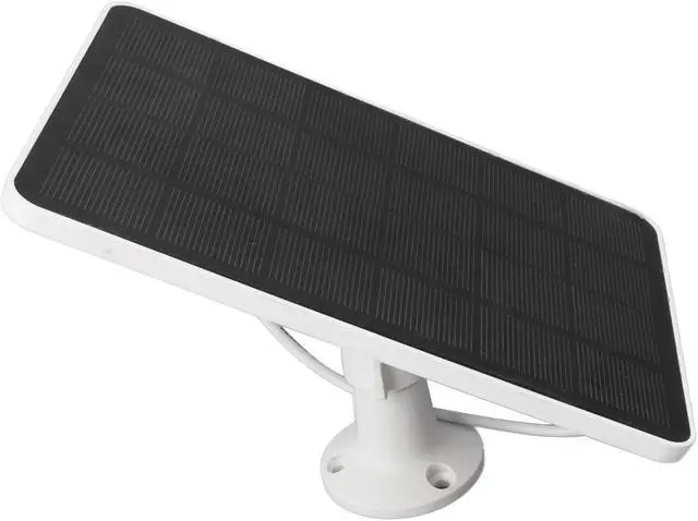 Main image of Solar Panel for Security Camera, 4W 5V Waterproof Solar Power Supply for Surveillance Camera, Solar Charger for for for for Blink