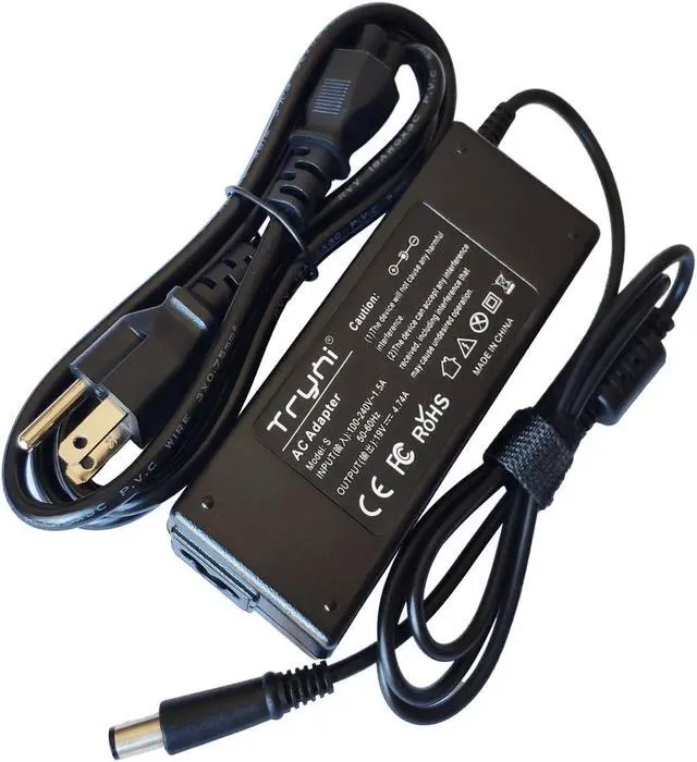 Alt view image 2 of 5 - Charger AC Power Adapter for HP All-in-One Desktop 20-b 20-b010 20-e010 20-f230 20-K 20-K014US 20-R 21-h 21-h000 21-h116 22-a 22-a153la 22-3000ur 23-r 23-r000 23-r052cn 23-r259cn Power Cord Supply