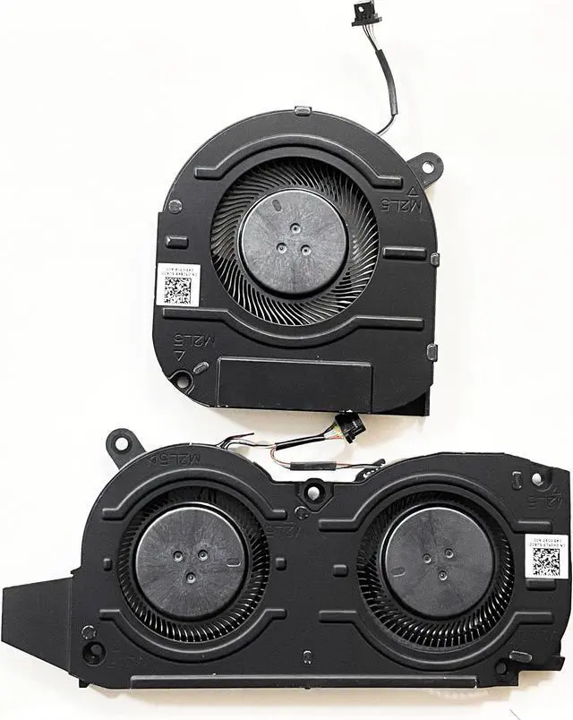 Main image of Fleshy Leaf Replacement CPU+GPU Cooling Fan for Dell Inspiron 16Plus ins 16-7610 7610 Series EG50060S1-C580-S9A DC5V 0.38A MIN 6.3CFM 05CXK8 BNB506S5H-000P DC5V 0.39A MIN 9.8CFM 0H1YC7