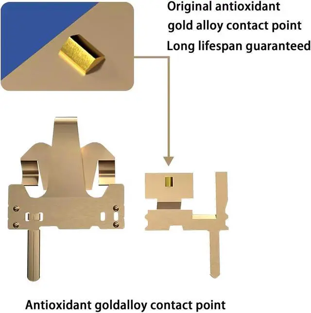 Alt view image 5 of 5 - Zhouwang Gateron Tactile G Pro 3.0 Brown Keyboard Switches,RGB 3-pins Pre-lubed for Gaming Mechanical Keyboard (Brown,108PCS)