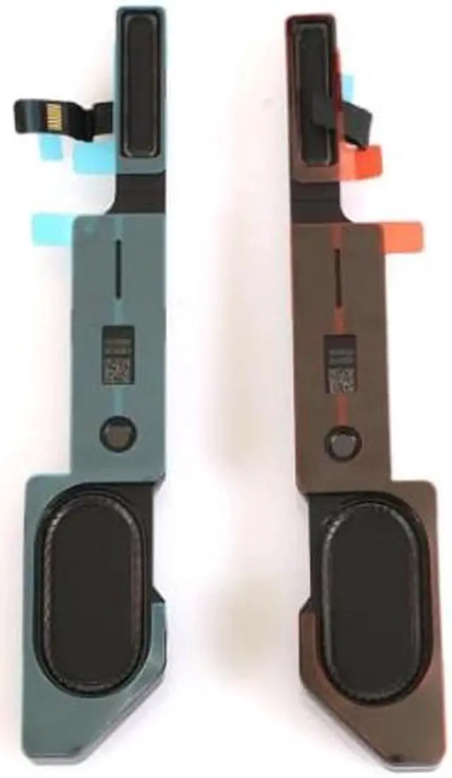 Alt view image 3 of 4 - ICTION New A2442 A2779 Speaker Replacement for MacBook Pro 14Inch M1 M2 Left and Right Side Loudspeaker Sets Late 2021 2023 Year