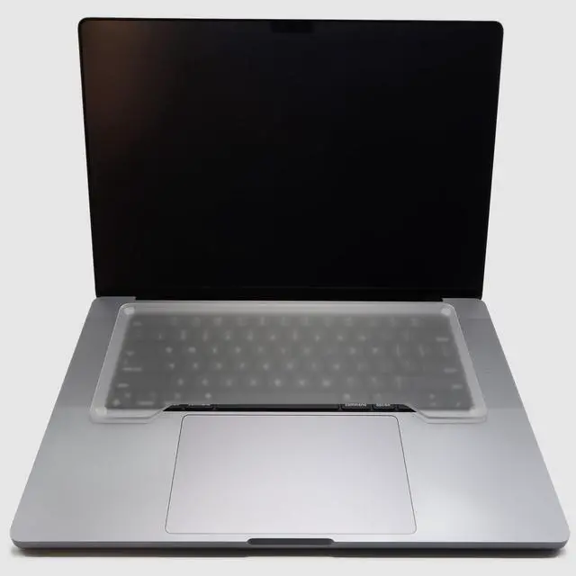 Alt view image 5 of 5 - KADO Lift Riser Acrylic 2-Pack, Frosted Surface Transparent for External Keyboard, Office Gaming Laptop Keyboard Cover Mechanical 40%/60%/65%/70% Stand Holder Made for MacBook Air/Pro