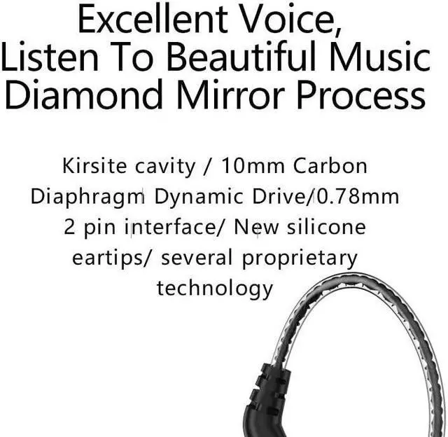 Alt view image 2 of 5 - keephifi BLON Earbuds BLON BL03 Wired Earphones,10mm Carbon Diaphragm Dynamic Driver in Ear Monitors for Clear Sound,HiFi Bass Noise-Isolating Earbuds for Music Lover (Purple no Mic)