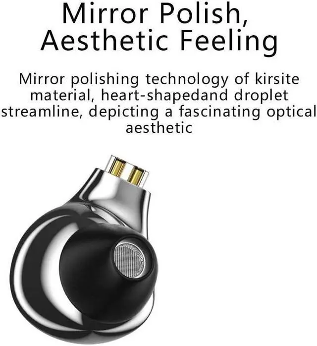Alt view image 4 of 5 - keephifi BLON Earbuds BLON BL03 Wired Earphones,10mm Carbon Diaphragm Dynamic Driver in Ear Monitors for Clear Sound,HiFi Bass Noise-Isolating Earbuds for Music Lover (Purple no Mic)