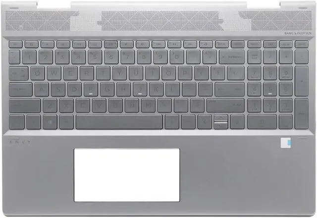 Main image of New Palmrest for HP Envy X360 15-DR 15M-DR 15T-DR 15T-DR000 15T-DR100 15m-dr1012dx 15m-dr0011dx 15M-DR1011DX 15-dr1009TU Upper Case with Backlit Keyboard L56975-001 L56974-001 L53815-001 L53814-001