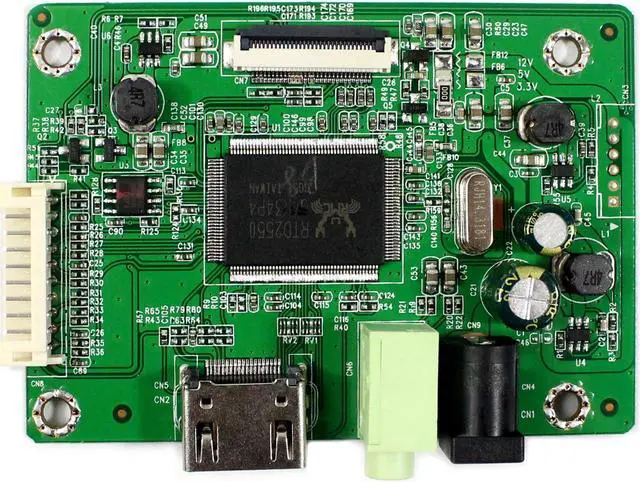 Alt view image 3 of 5 - Controller Driver Board for 11.6'' 13.3'' 14'' 15.6'' 1920x1080 30 Pin eDP (not for 1366x768) LCD Screen