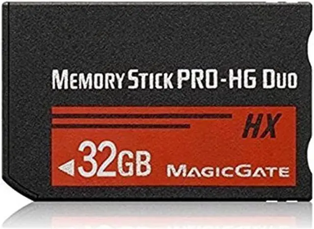 Main image of 32GB Memory Stick PRO-HG Duo (HX32GB) PSP1000 2000 3000/Camera Memory Card