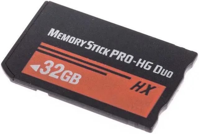 Alt view image 4 of 5 - 32GB Memory Stick PRO-HG Duo (HX32GB) PSP1000 2000 3000/Camera Memory Card