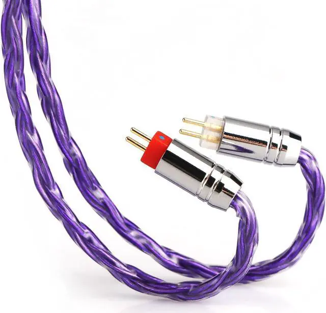 Alt view image 3 of 5 - Linsoul Kiwi Ears Quartet 2DD+2BA Hybrid in-Ear Monitor + Tripowin Zonie 16 Core Silver Plated Cable
