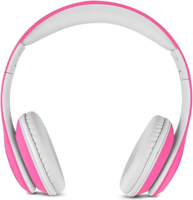 Alt view image 2 of 5 - NENOS Bluetooth Kids Headphones - Wireless With 93dB Limited Volume (Pink)