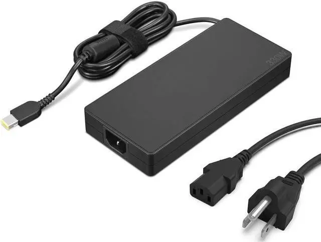 Main image of 330W Slim Charger for Lenovo Legion pro 9 7 5 16IRX8 16IRX9 16IRX8H 16ARX8H RTX 4060 4070 4080 4090 Gaming Laptop 20V 16.5A AC Power Supply Adapter Cord