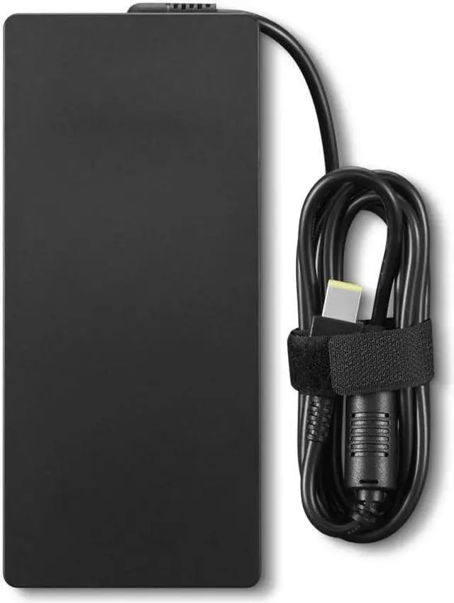 Alt view image 2 of 3 - 330W Slim Charger for Lenovo Legion pro 9 7 5 16IRX8 16IRX9 16IRX8H 16ARX8H RTX 4060 4070 4080 4090 Gaming Laptop 20V 16.5A AC Power Supply Adapter Cord
