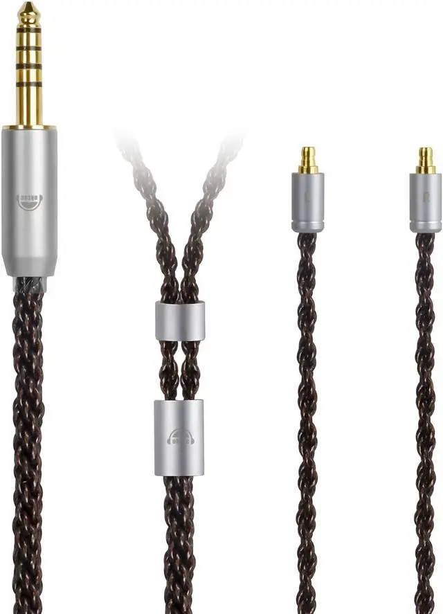 Main image of okcsc Replacement Cable for Sennheiser IE400 Pro Earbuds Compatible with IE100 IE400 IE500 Lossless Sound Quality with Balanced 4.4mm Audio Jack
