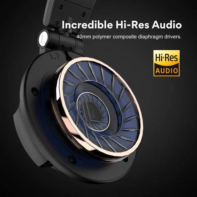 Alt view image 3 of 5 - OneOdio Monitor 80 Open Back Headphones- Studio Headphones for Mixing Mastering Editing, Wired Over Ear Headphones for Professional Studio Applications, 250 Ohm, Velour Earmuffs, Sound Isolation