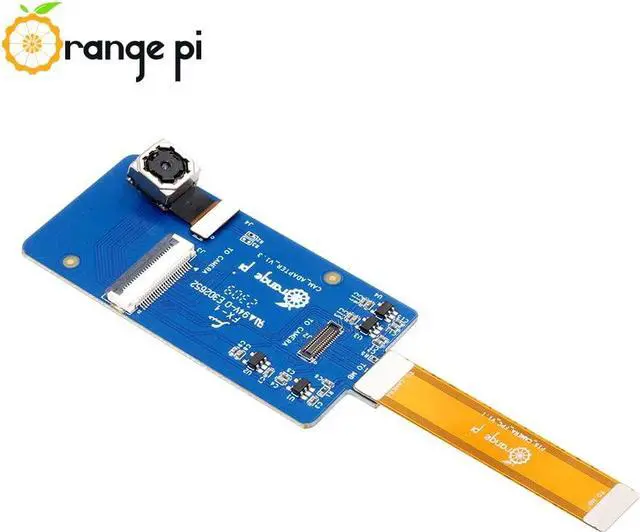 Alt view image 2 of 5 - Orange Pi 5 13MP Camera Module 13855 Webcam Focal Length 3000mm, 1300W Pixels Camera Compatible with RK3358/3358S Orange Oi 5/5B, 5 Pro, 5 Plus Single Board Computers (13855)