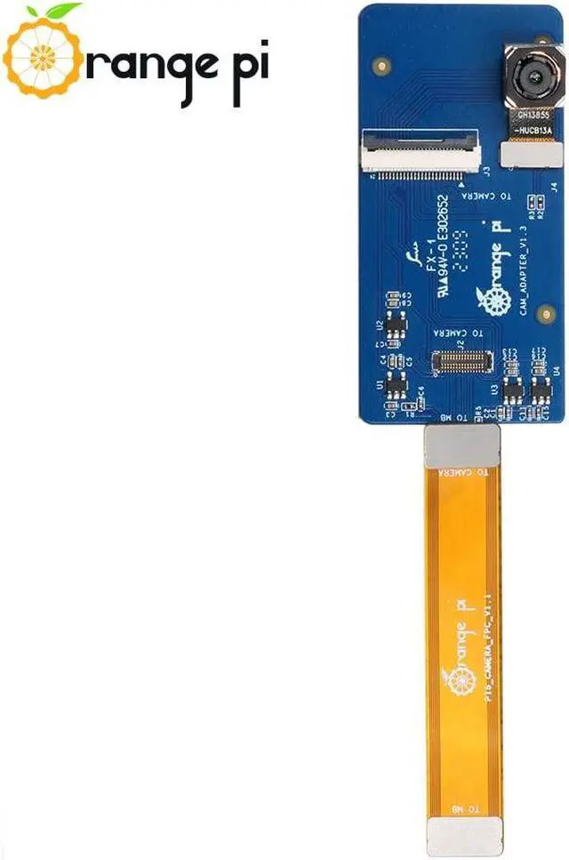 Alt view image 4 of 5 - Orange Pi 5 13MP Camera Module 13855 Webcam Focal Length 3000mm, 1300W Pixels Camera Compatible with RK3358/3358S Orange Oi 5/5B, 5 Pro, 5 Plus Single Board Computers (13855)