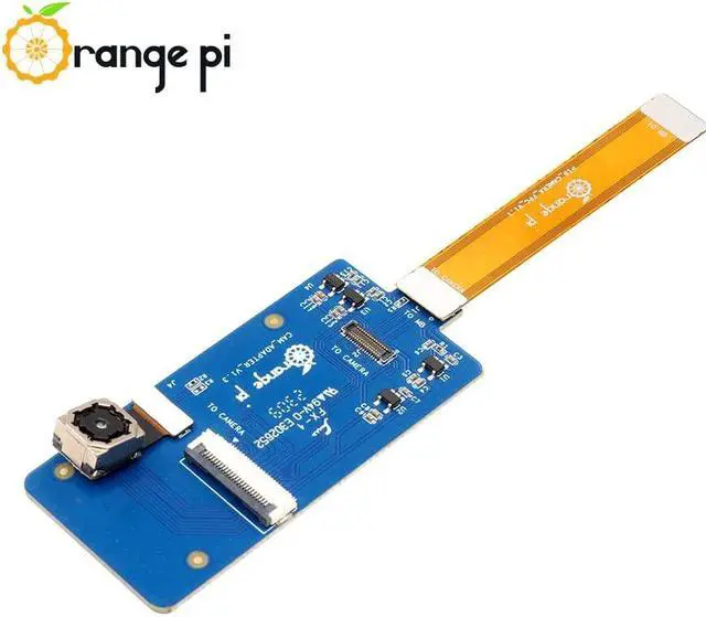 Alt view image 5 of 5 - Orange Pi 5 13MP Camera Module 13855 Webcam Focal Length 3000mm, 1300W Pixels Camera Compatible with RK3358/3358S Orange Oi 5/5B, 5 Pro, 5 Plus Single Board Computers (13855)