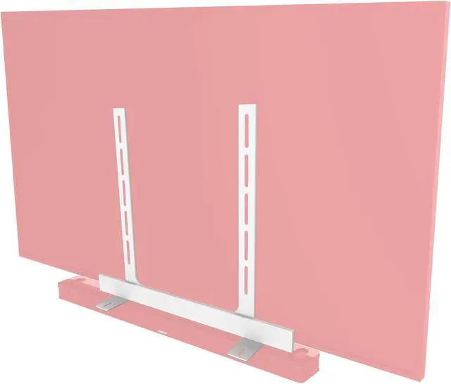 Main image of Universal Under TV Mount, White, Compatible with Bose Smart Soundbar 300/500/550/600/700/900/Ultra, TV Speaker, Soundtouch 300 - Invisible Once Fitted, Fast & Easy Way to Mount Your Sound Bar