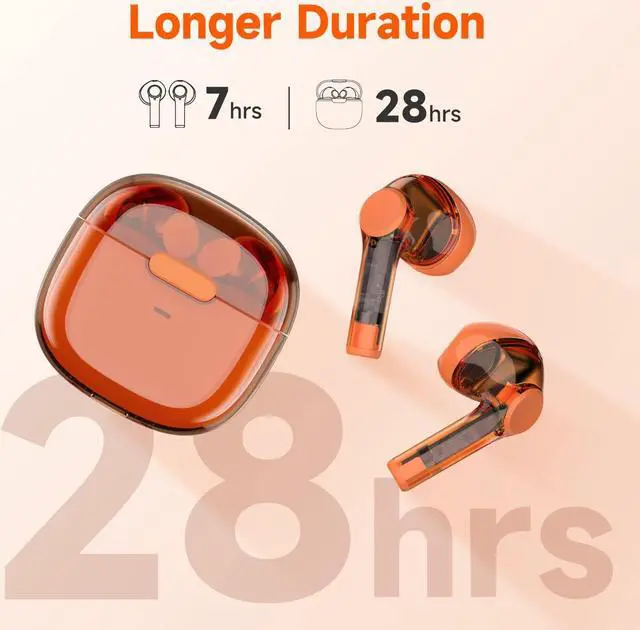 Alt view image 5 of 5 - truefree T3 Earbuds O1 Open Ear Bluetooth 5.3 Headphones, Earbuds with Earhooks