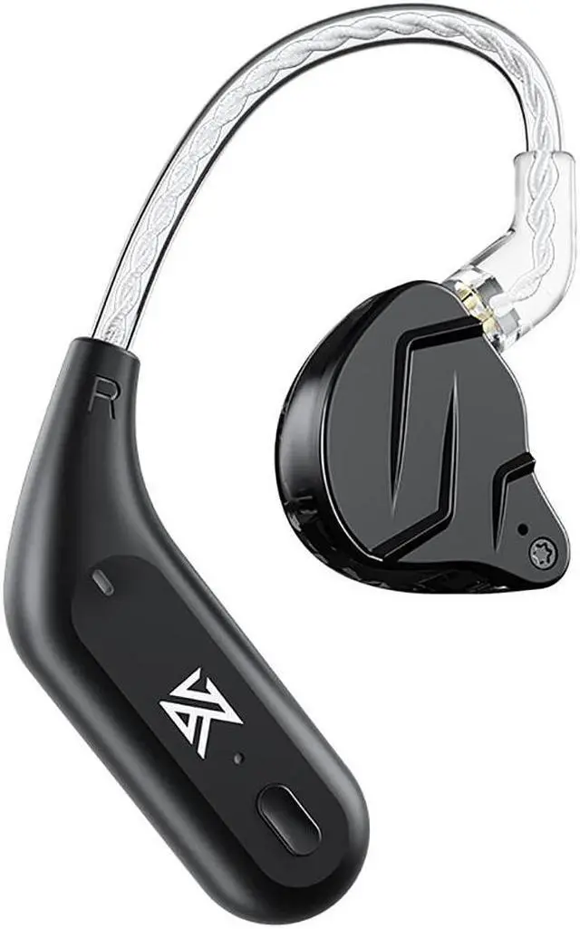 Alt view image 3 of 5 - erjigo TWS + Earbuds Hook 2Pin Connector with Mic Support/30 Hours Playback,KZ-AZ09 HD Bluetooth5.2 Ear Hook Compatible with 0.75/0.78mm Pin Earphones/Headphones/Headsets for Sports (C Pin)