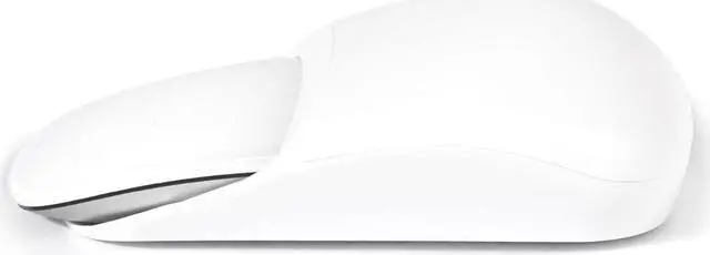 Main image of Ascrono Mouse Grip - Perfect Accessory for Apple Magic Mouse 2 - Ergonomic Grip, Enhanced Comfort, Optimal Control, and Added Protection in White