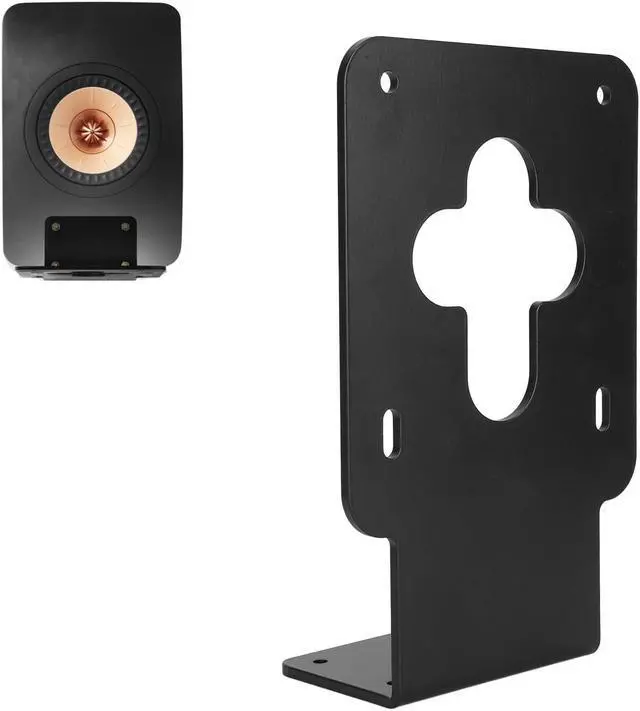 Alt view image 5 of 5 - Speaker Wall Bracket Replacement for KEF LS50 Meta LS50 II, Thickened Metal Speaker Wall Mount Holder