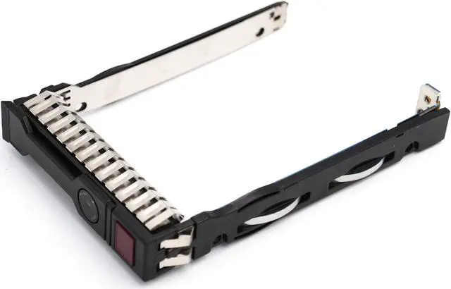 Alt view image 5 of 5 - 2Pcs 2.5" SFF SAS SATA SSD Hard Drive Carrier Tray Caddy 651687-001 651699-001 for Proliant ML350 DL360p DL380P DL160 Gen8 G8 Gen9 G9 with 8 Mounting Screws and Screw Driver