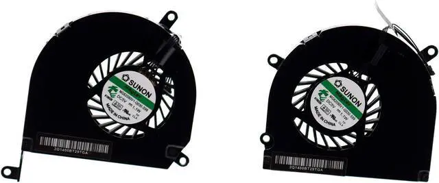 Alt view image 2 of 5 - Deal4GO CPU & GPU Graphics Cooling Fan 922-8702 922-8703 Replacement for MacBook Pro A1286 2008 2009 2010 2011 2012 2013
