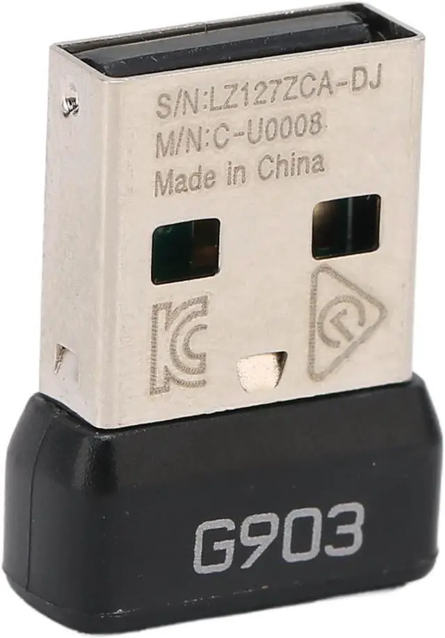 Main image of Diyeeni USB Receiver for Mouse, 2.4G Receiver Adapter, USB Nano Receiver for Portable and Compact, Plug and Play