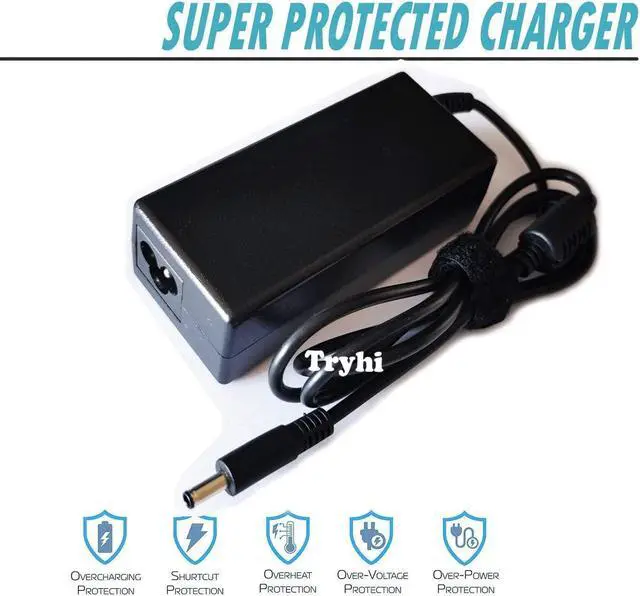 Alt view image 3 of 5 - Laptop Charger AC Adapter Power Supply Cord for HP 15-EF0022NR 15-EF1010NR 15-EF1020NR 15-EF1046NR 15-EF1050NR 15-EF1074NR 15-EF1086CL 15-EF1097NR 15-EF2024NR 15-EF2031NR 15-EF2047NR 15-EF2125WM New