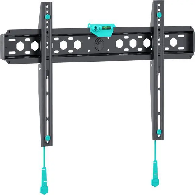 Main image of ONKRON Fixed TV Wall Mount for 43-85 Inch Screen up to 150 lbs, Universal TV Mount Low Profile with max 600x400 VESA - Large & Thin TV Mount Flush/Ultra Slim Wall Mount TV Bracket Flat Black