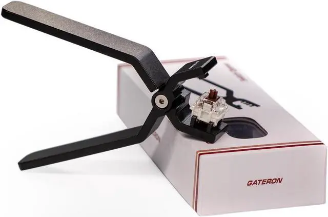 Alt view image 2 of 5 - Tugeta Gateron Switches Opener for Mechanical Keyboard Switches Linear Keyboard Switches Replacement Opener DIY Tool (Black)