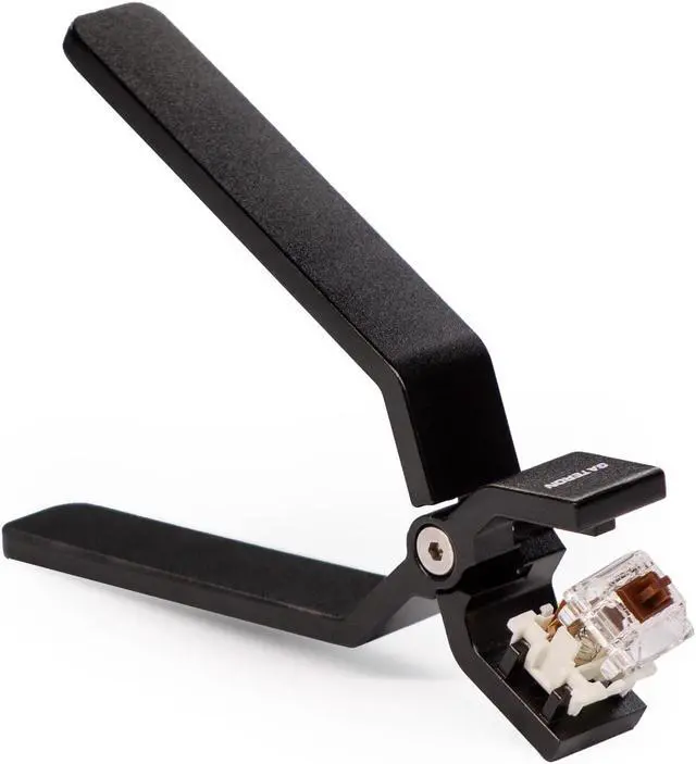 Alt view image 3 of 5 - Tugeta Gateron Switches Opener for Mechanical Keyboard Switches Linear Keyboard Switches Replacement Opener DIY Tool (Black)