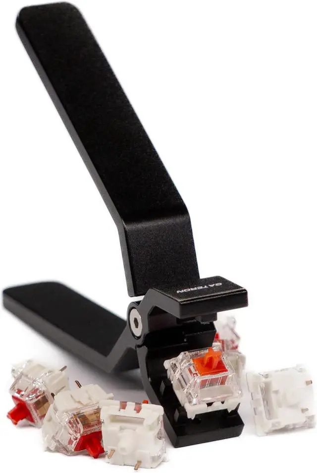 Alt view image 4 of 5 - Tugeta Gateron Switches Opener for Mechanical Keyboard Switches Linear Keyboard Switches Replacement Opener DIY Tool (Black)