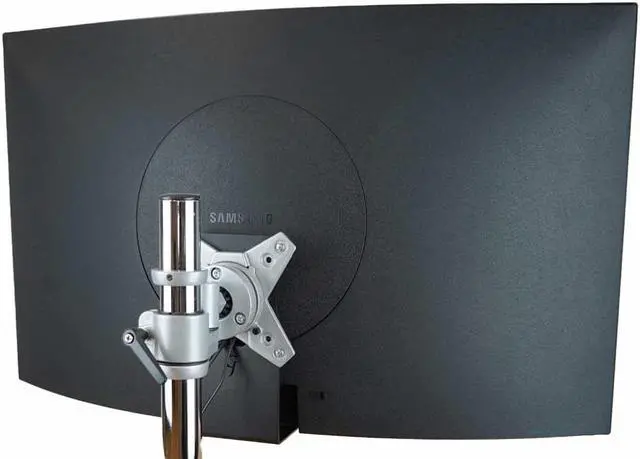 Alt view image 3 of 5 - Monitor Arm/Mount VESA Bracket Adapter Compatible with Samsung Curved 27" and 32" Curved Display Monitor T55 and S39C Series | Versions: CF27T55 | CF32T55 | 32" S39C | 27" S39C