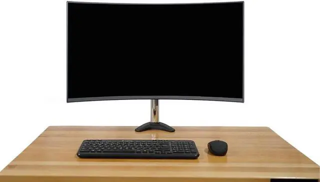 Alt view image 5 of 5 - Monitor Arm/Mount VESA Bracket Adapter Compatible with Samsung Curved 27" and 32" Curved Display Monitor T55 and S39C Series | Versions: CF27T55 | CF32T55 | 32" S39C | 27" S39C